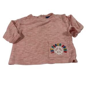 Old Navy Baby Girl 18-24M Long Sleeve Soft Shirt